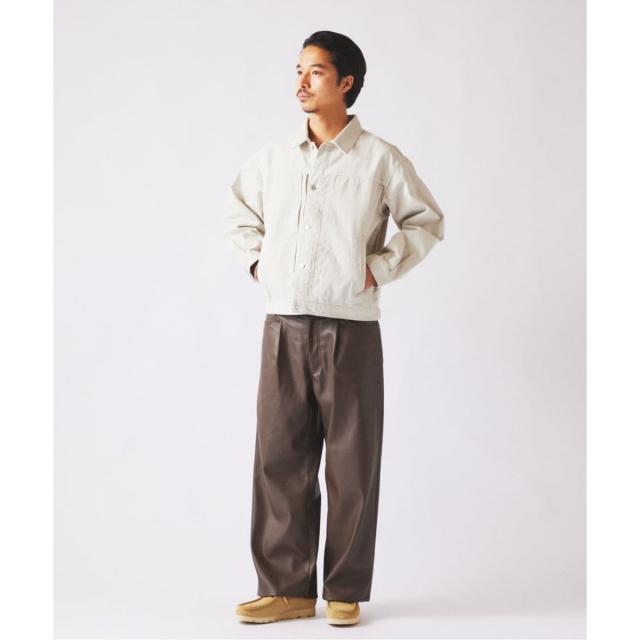 ジャーナルスタンダード レリューム（JOURNAL STANDARD relume）/《予約》クラフトデニム 13．5OZトラッカージャケット