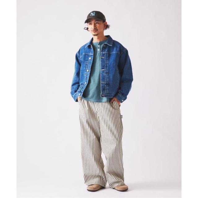 ジャーナルスタンダード レリューム（JOURNAL STANDARD relume）/《予約》クラフトデニム 13．5OZトラッカージャケット