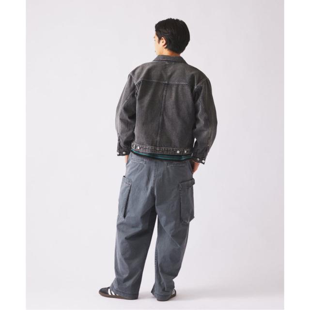 ジャーナルスタンダード レリューム（JOURNAL STANDARD relume）/《予約》クラフトデニム 13．5OZトラッカージャケット