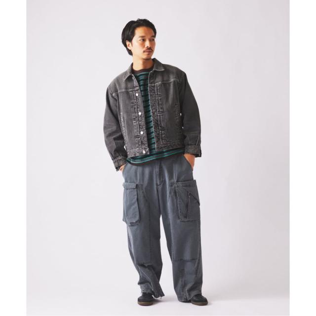 ジャーナルスタンダード レリューム（JOURNAL STANDARD relume）/《予約》クラフトデニム 13．5OZトラッカージャケット