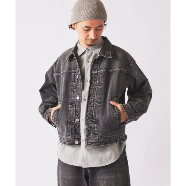 ジャーナルスタンダード レリューム（JOURNAL STANDARD relume）/《予約》クラフトデニム 13．5OZトラッカージャケット