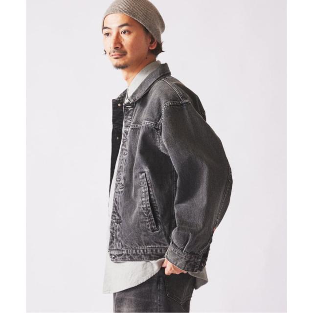 ジャーナルスタンダード レリューム（JOURNAL STANDARD relume）/《予約》クラフトデニム 13．5OZトラッカージャケット