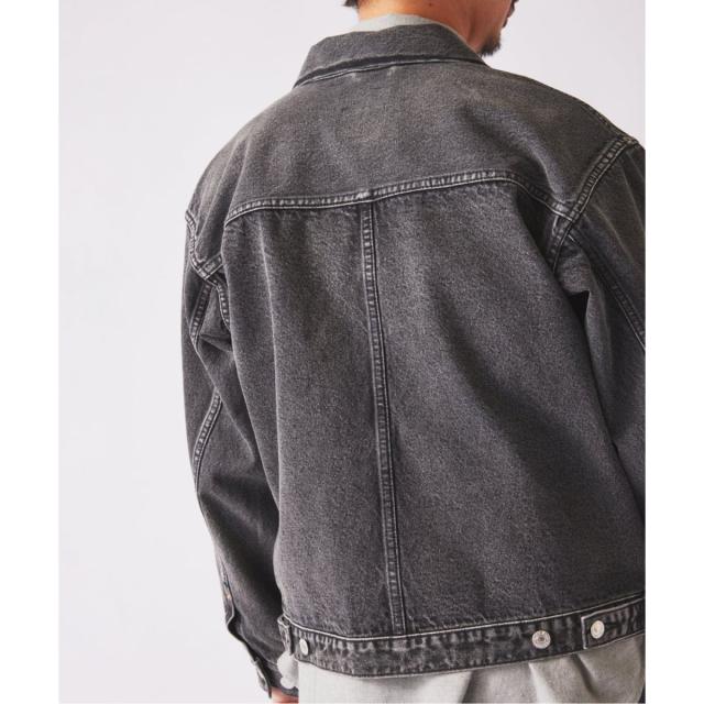 ジャーナルスタンダード レリューム（JOURNAL STANDARD relume）/《予約》クラフトデニム 13．5OZトラッカージャケット