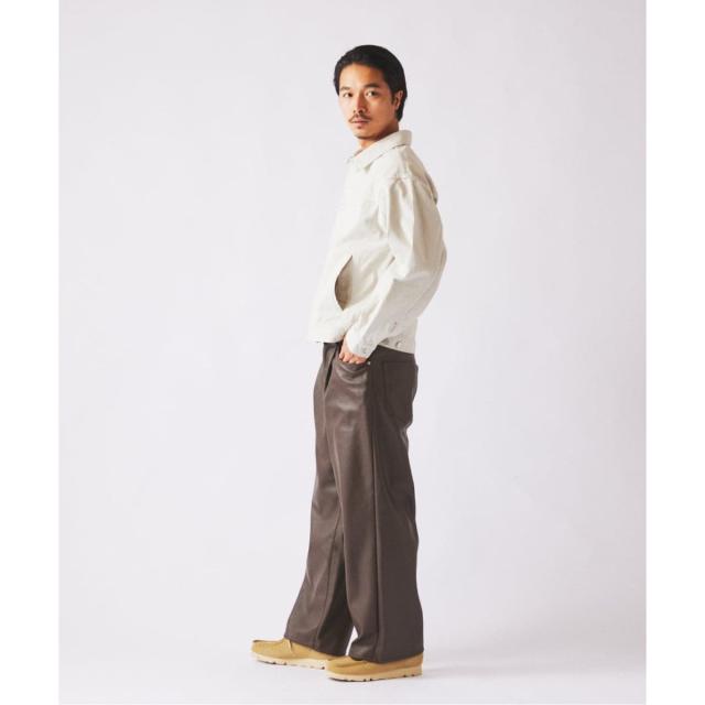 ジャーナルスタンダード レリューム（JOURNAL STANDARD relume）/《予約》クラフトデニム 13．5OZトラッカージャケット