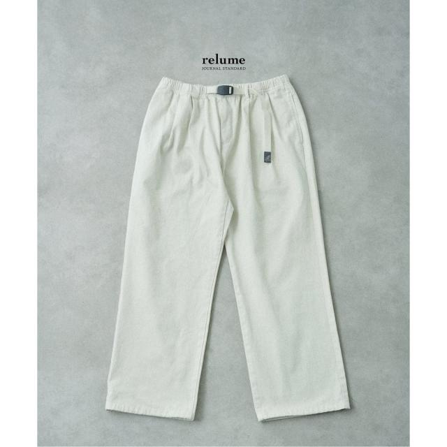 ジャーナルスタンダード レリューム（JOURNAL STANDARD relume）/GRAMICCI / グラミチ 別注 エココットンツイル ワイドパンツ
