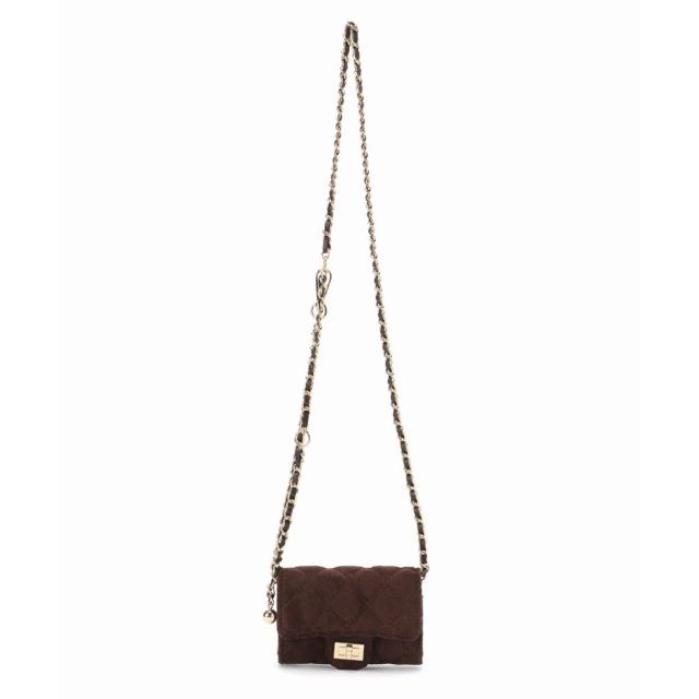 ジャーナルスタンダード レリューム（JOURNAL STANDARD relume）/《予約》【VELETTO/ヴェレット】キルティングチェーンミニバッグ