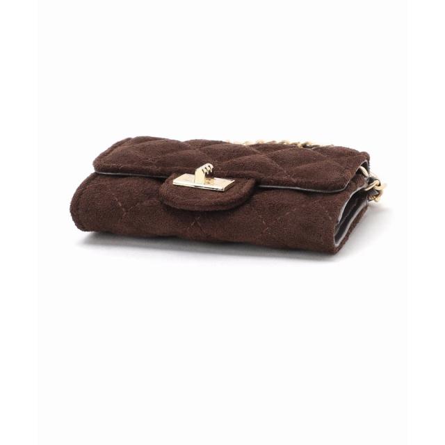 ジャーナルスタンダード レリューム（JOURNAL STANDARD relume）/《予約》【VELETTO/ヴェレット】キルティングチェーンミニバッグ