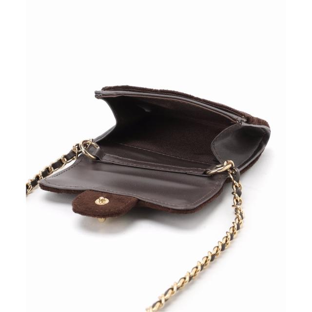 ジャーナルスタンダード レリューム（JOURNAL STANDARD relume）/《予約》【VELETTO/ヴェレット】キルティングチェーンミニバッグ