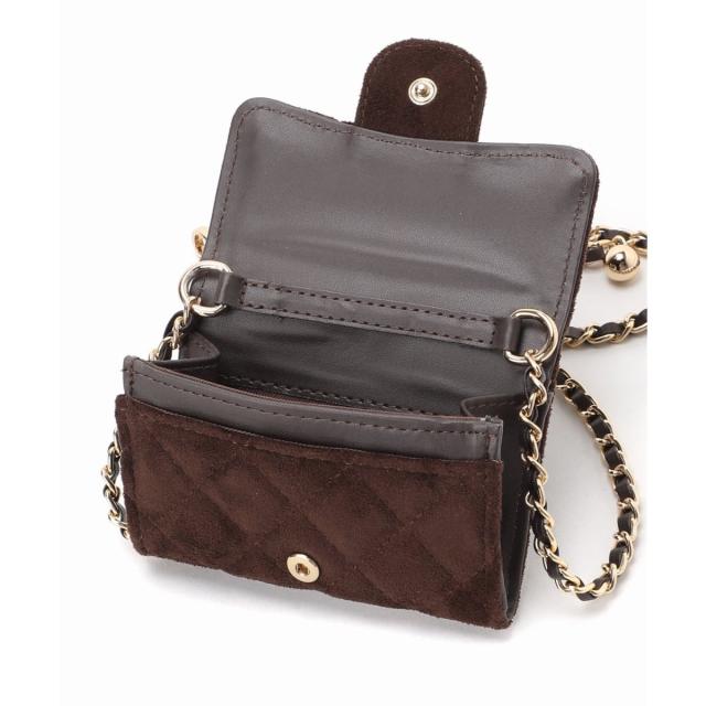 ジャーナルスタンダード レリューム（JOURNAL STANDARD relume）/《予約》【VELETTO/ヴェレット】キルティングチェーンミニバッグ