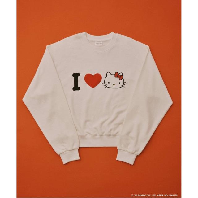 ジャーナルスタンダード レリューム（JOURNAL STANDARD relume）/HELLO KITTY / ハローキティ プリントスウェット