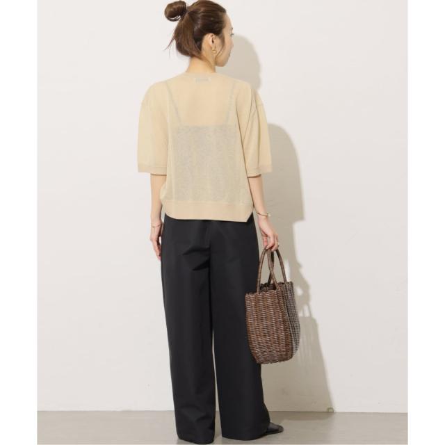 ジャーナルスタンダード レリューム（JOURNAL STANDARD relume）/《追加3》2タックワイドパンツ_5