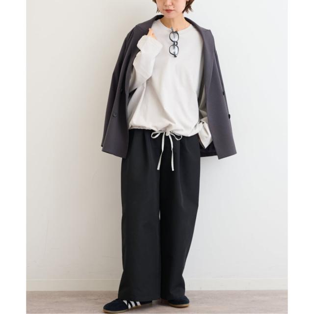 ジャーナルスタンダード レリューム（JOURNAL STANDARD relume）/《追加3》2タックワイドパンツ_9