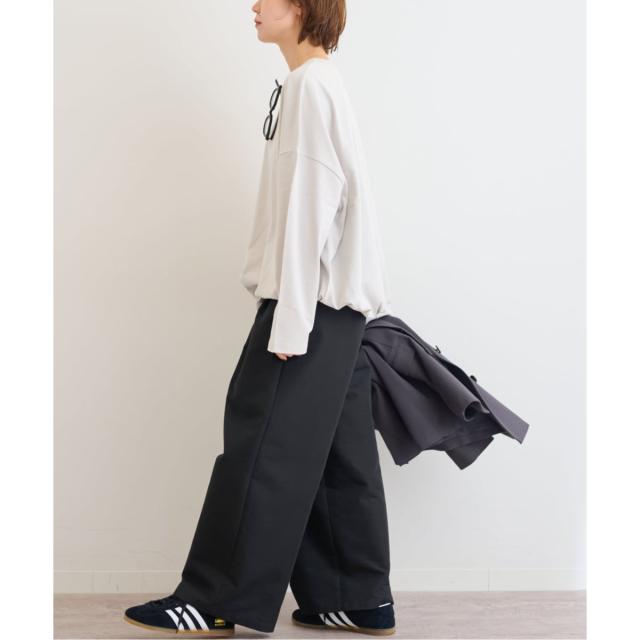ジャーナルスタンダード レリューム（JOURNAL STANDARD relume）/《追加3》2タックワイドパンツ_10