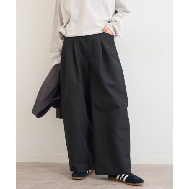 ジャーナルスタンダード レリューム（JOURNAL STANDARD relume）/《追加3》2タックワイドパンツ_12