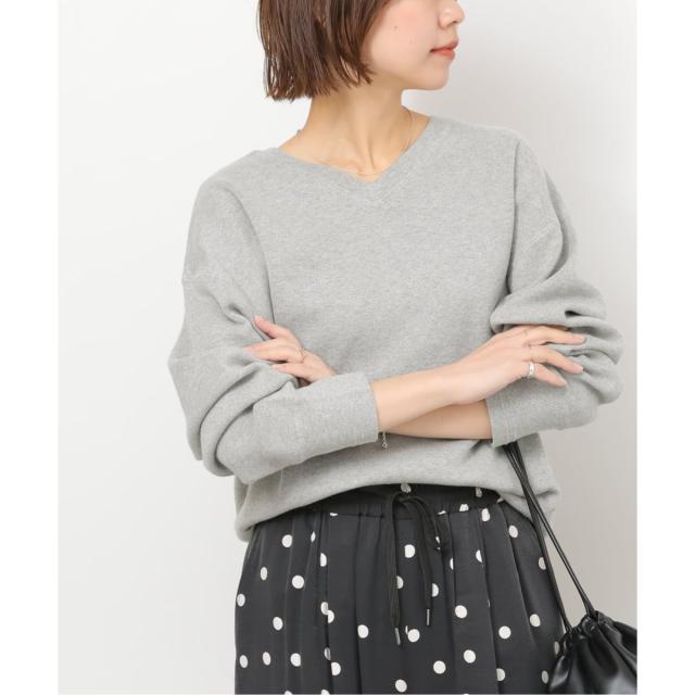 ジャーナルスタンダード レリューム（JOURNAL STANDARD relume）/ウォッシャブルニットジャージー2WAYプルオーバー
