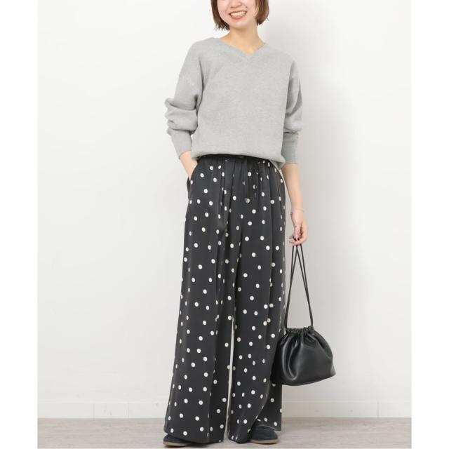 ジャーナルスタンダード レリューム（JOURNAL STANDARD relume）/ウォッシャブルニットジャージー2WAYプルオーバー_3