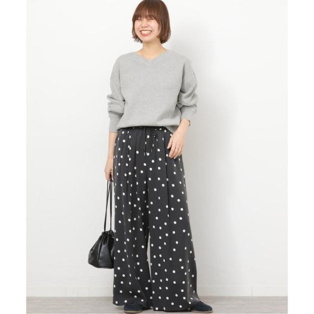 ジャーナルスタンダード レリューム（JOURNAL STANDARD relume）/ウォッシャブルニットジャージー2WAYプルオーバー_4