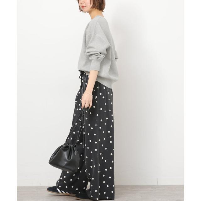 ジャーナルスタンダード レリューム（JOURNAL STANDARD relume）/ウォッシャブルニットジャージー2WAYプルオーバー_5