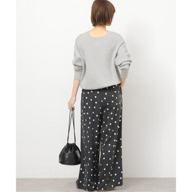 ジャーナルスタンダード レリューム（JOURNAL STANDARD relume）/ウォッシャブルニットジャージー2WAYプルオーバー_6