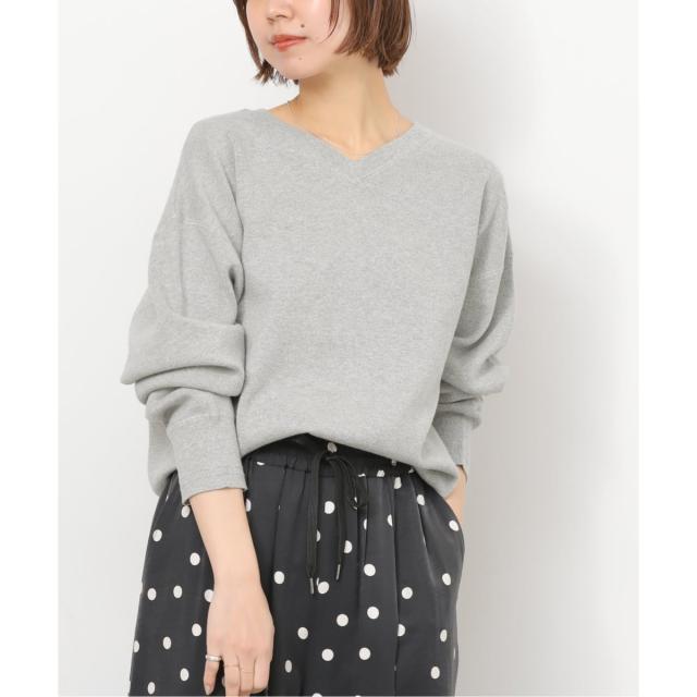 ジャーナルスタンダード レリューム（JOURNAL STANDARD relume）/ウォッシャブルニットジャージー2WAYプルオーバー_7