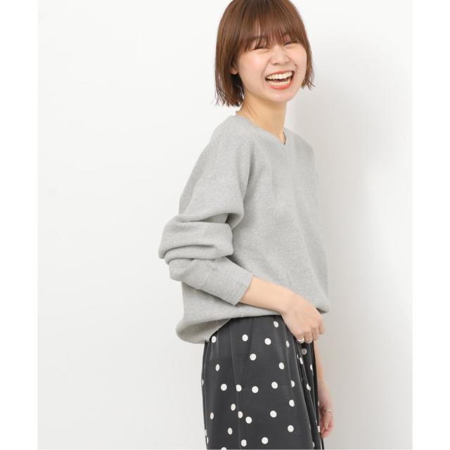 ジャーナルスタンダード レリューム（JOURNAL STANDARD relume）/ウォッシャブルニットジャージー2WAYプルオーバー_8
