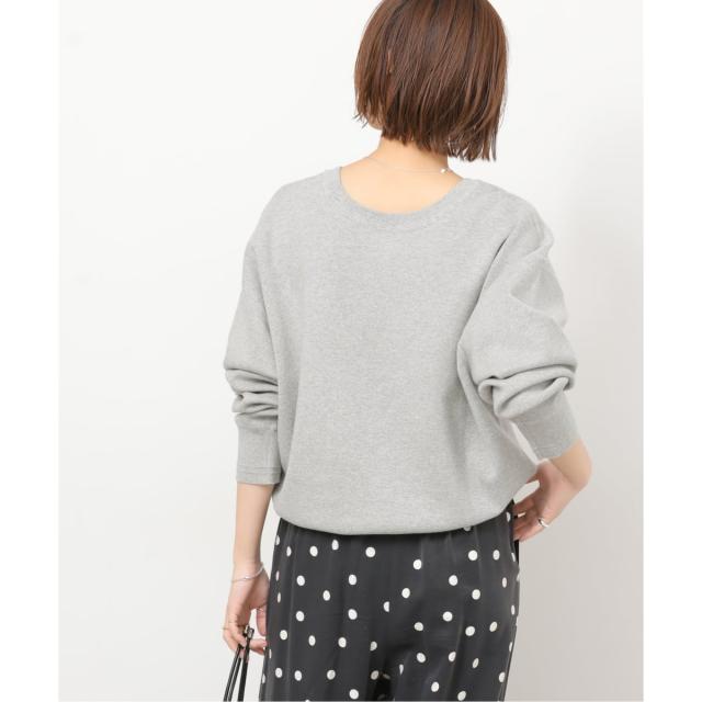 ジャーナルスタンダード レリューム（JOURNAL STANDARD relume）/ウォッシャブルニットジャージー2WAYプルオーバー_9