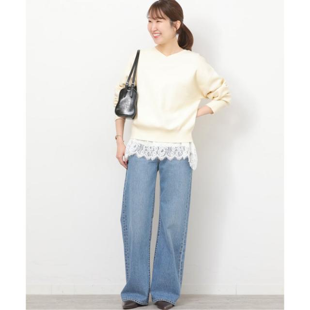ジャーナルスタンダード レリューム（JOURNAL STANDARD relume）/ウォッシャブルニットジャージー2WAYプルオーバー_10