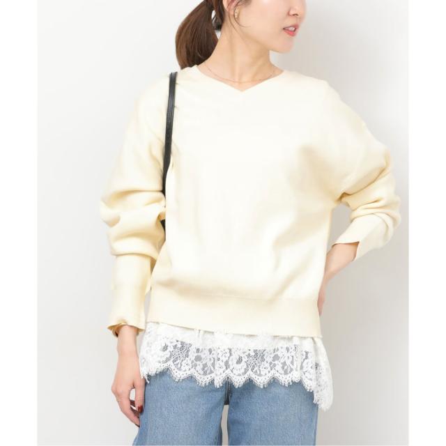 ジャーナルスタンダード レリューム（JOURNAL STANDARD relume）/ウォッシャブルニットジャージー2WAYプルオーバー_13