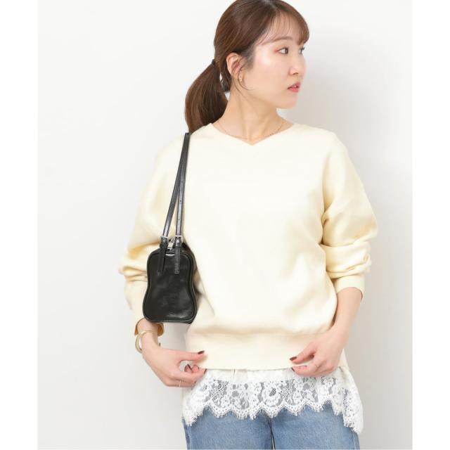ジャーナルスタンダード レリューム（JOURNAL STANDARD relume）/ウォッシャブルニットジャージー2WAYプルオーバー_14
