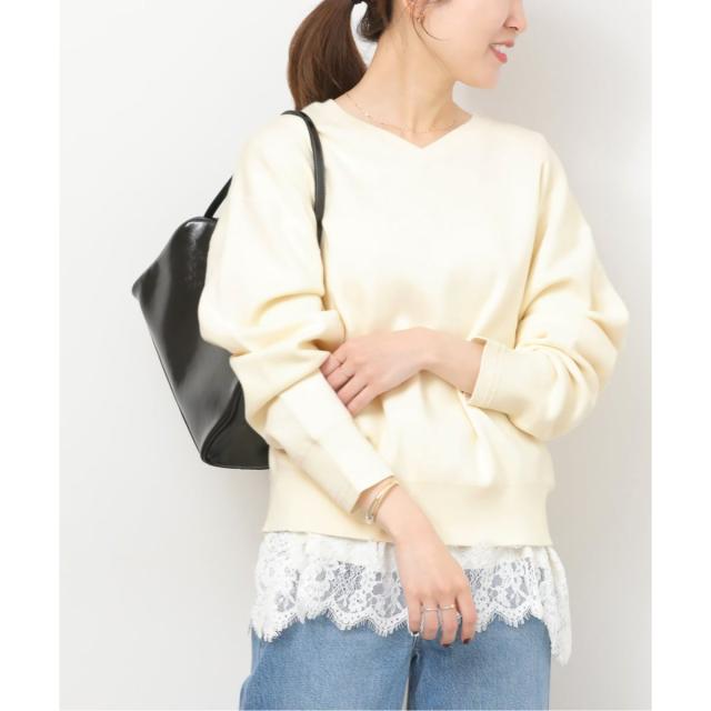 ジャーナルスタンダード レリューム（JOURNAL STANDARD relume）/ウォッシャブルニットジャージー2WAYプルオーバー_15