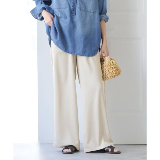 ジャーナルスタンダード レリューム（JOURNAL STANDARD relume）/《追加》サテンベイカーパンツ
