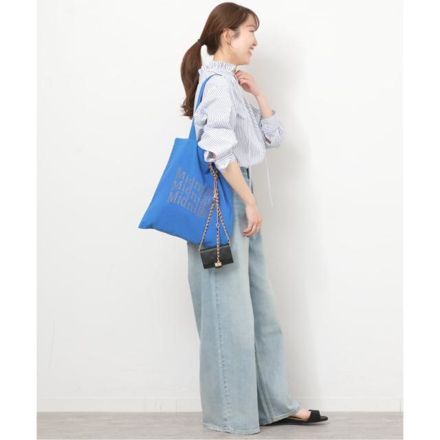 ジャーナルスタンダード レリューム（JOURNAL STANDARD relume）/ハイカウントストライプスタンドカラー2way_4