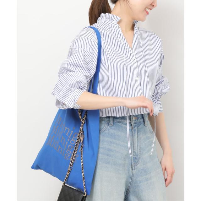 ジャーナルスタンダード レリューム（JOURNAL STANDARD relume）/ハイカウントストライプスタンドカラー2way_9