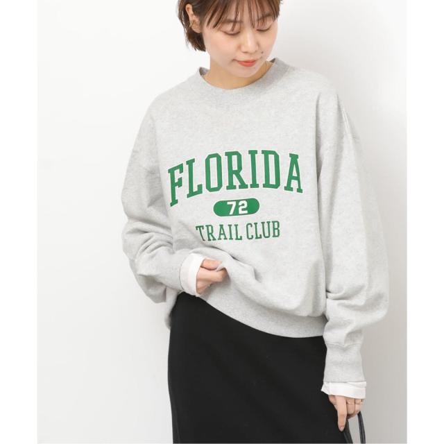 ジャーナルスタンダード レリューム（JOURNAL STANDARD relume）/ヴィンテージロゴスウェット