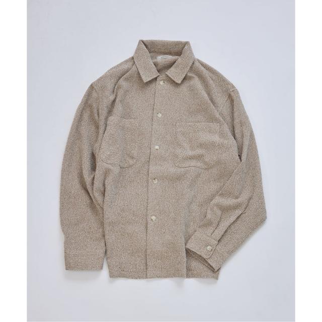 ジャーナルスタンダード レリューム（JOURNAL STANDARD relume）/リングヤーン ミックスカラー CPOシャツ_1
