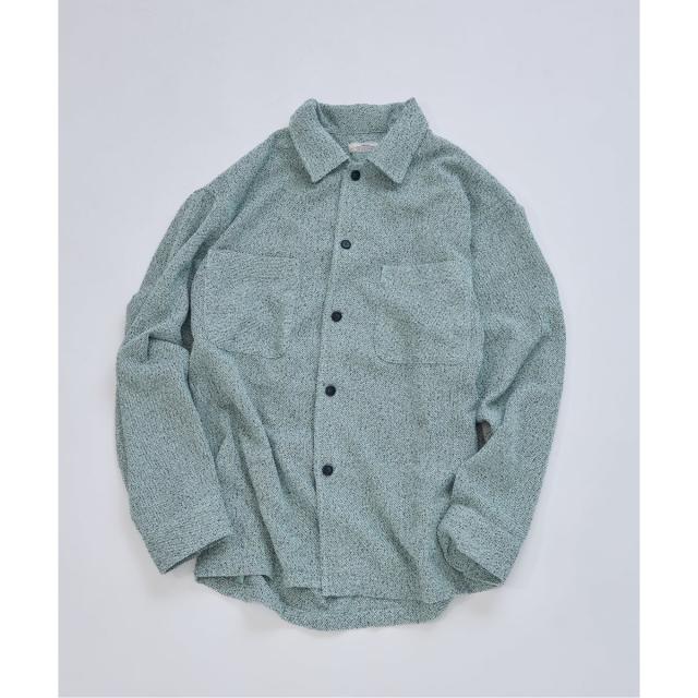ジャーナルスタンダード レリューム（JOURNAL STANDARD relume）/リングヤーン ミックスカラー CPOシャツ