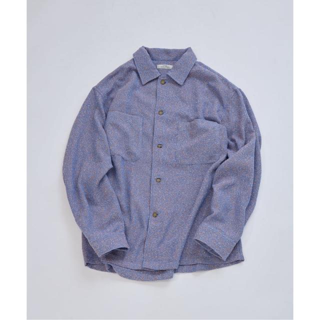ジャーナルスタンダード レリューム（JOURNAL STANDARD relume）/リングヤーン ミックスカラー CPOシャツ_2