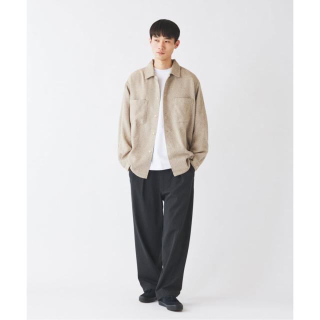 ジャーナルスタンダード レリューム（JOURNAL STANDARD relume）/リングヤーン ミックスカラー CPOシャツ_3
