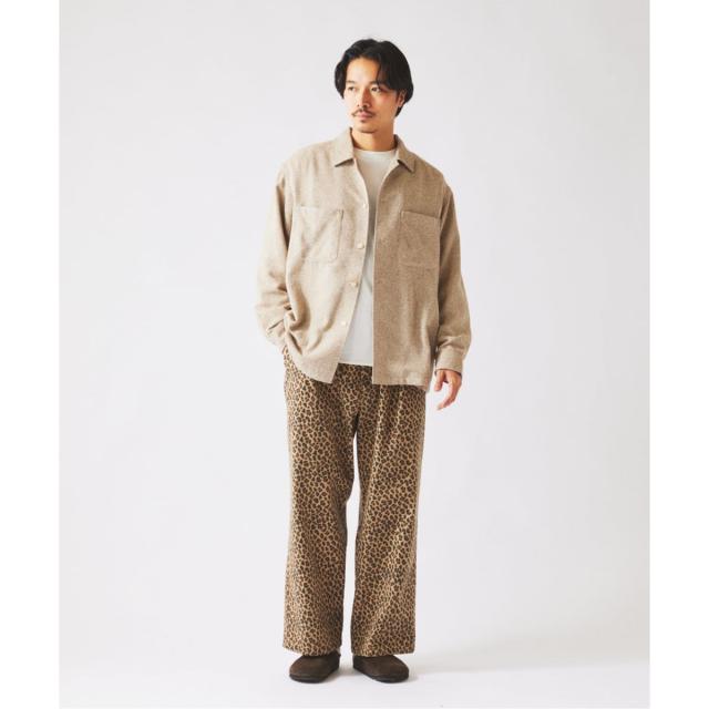 ジャーナルスタンダード レリューム（JOURNAL STANDARD relume）/リングヤーン ミックスカラー CPOシャツ_4