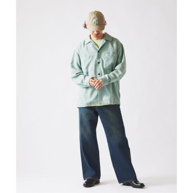 ジャーナルスタンダード レリューム（JOURNAL STANDARD relume）/リングヤーン ミックスカラー CPOシャツ_5