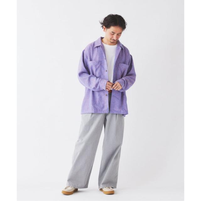 ジャーナルスタンダード レリューム（JOURNAL STANDARD relume）/リングヤーン ミックスカラー CPOシャツ_6