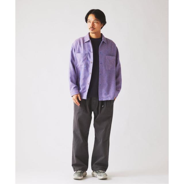 ジャーナルスタンダード レリューム（JOURNAL STANDARD relume）/リングヤーン ミックスカラー CPOシャツ_7