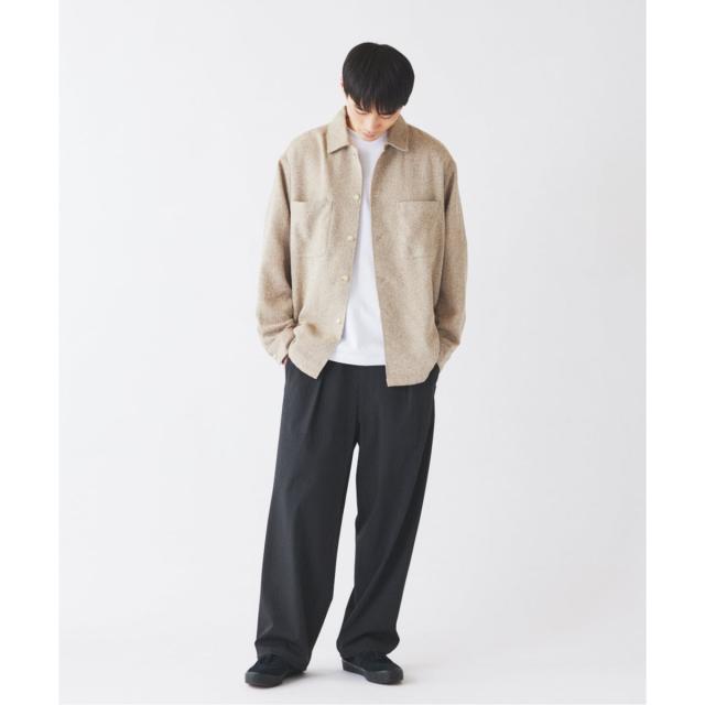 ジャーナルスタンダード レリューム（JOURNAL STANDARD relume）/リングヤーン ミックスカラー CPOシャツ_8