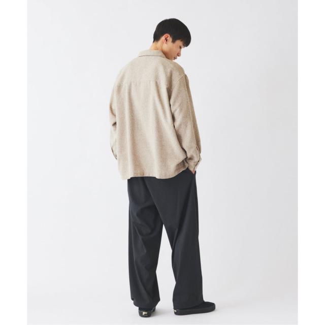 ジャーナルスタンダード レリューム（JOURNAL STANDARD relume）/リングヤーン ミックスカラー CPOシャツ_10