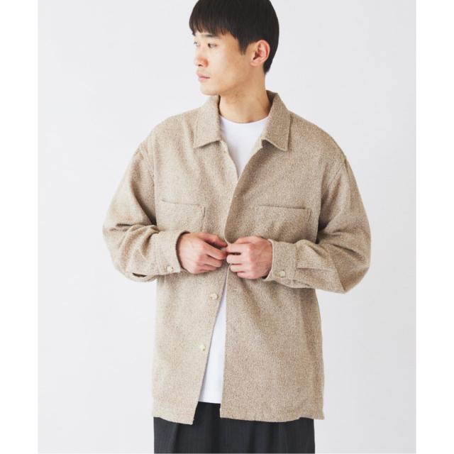 ジャーナルスタンダード レリューム（JOURNAL STANDARD relume）/リングヤーン ミックスカラー CPOシャツ_11
