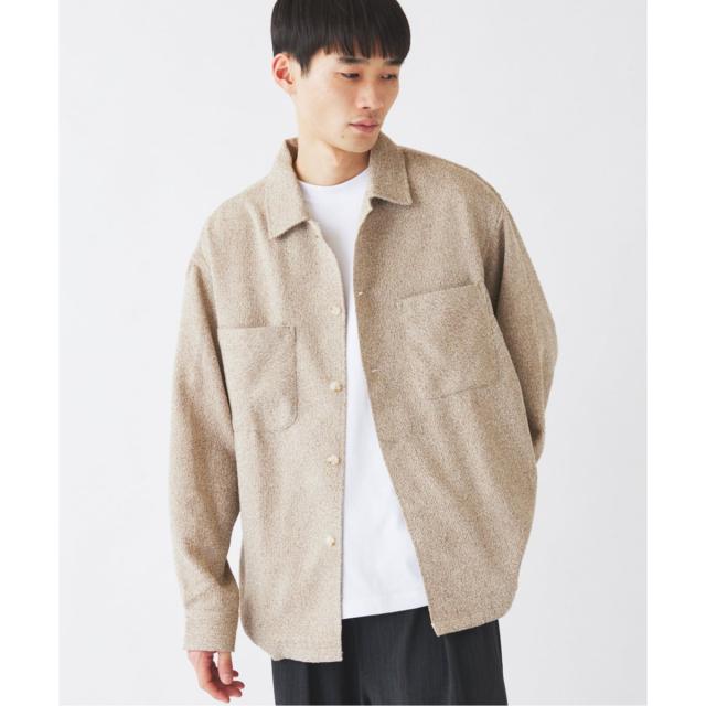 ジャーナルスタンダード レリューム（JOURNAL STANDARD relume）/リングヤーン ミックスカラー CPOシャツ_13
