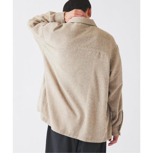 ジャーナルスタンダード レリューム（JOURNAL STANDARD relume）/リングヤーン ミックスカラー CPOシャツ_14