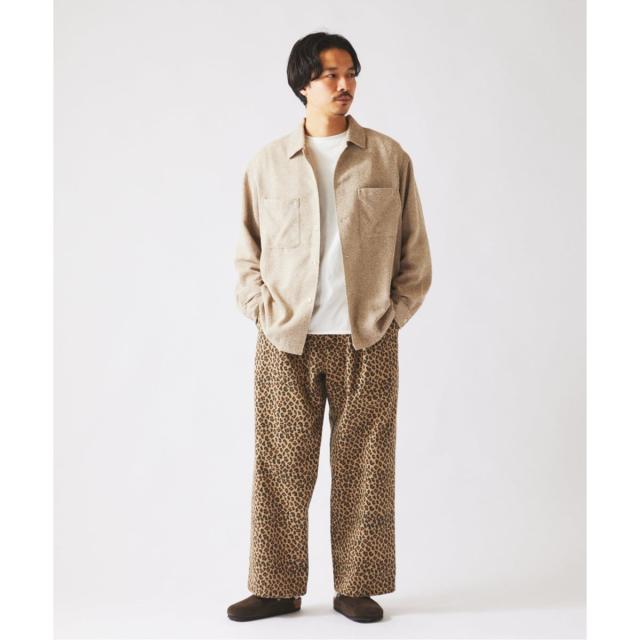ジャーナルスタンダード レリューム（JOURNAL STANDARD relume）/リングヤーン ミックスカラー CPOシャツ_16