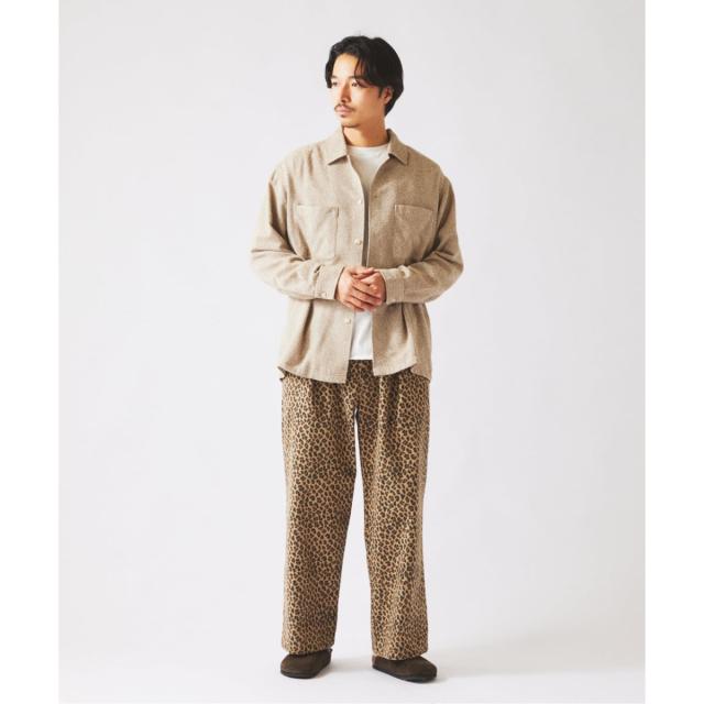 ジャーナルスタンダード レリューム（JOURNAL STANDARD relume）/リングヤーン ミックスカラー CPOシャツ_17