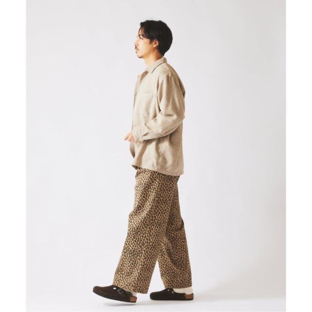 ジャーナルスタンダード レリューム（JOURNAL STANDARD relume）/リングヤーン ミックスカラー CPOシャツ_18
